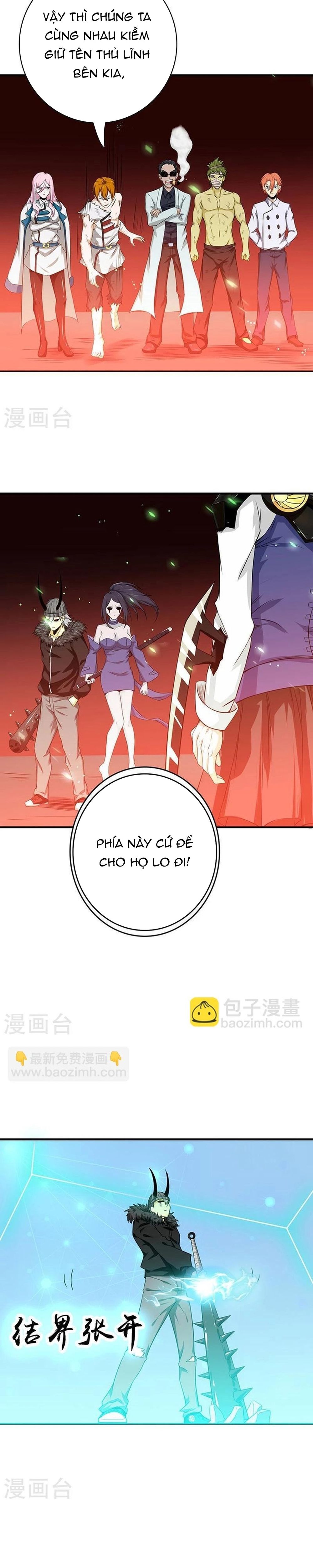 Địa Ngục Này Ta Mở Ra Đấy Chapter 221 - Trang 2