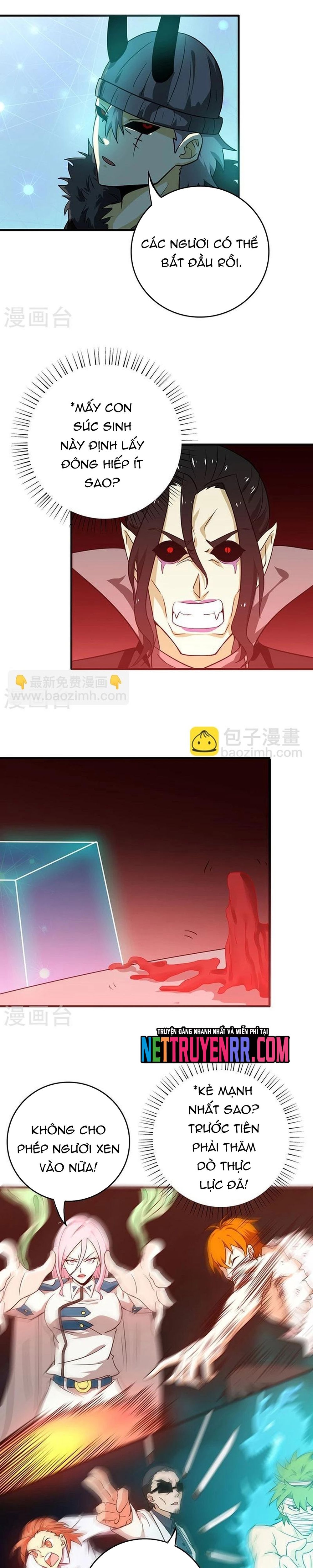 Địa Ngục Này Ta Mở Ra Đấy Chapter 221 - Trang 2