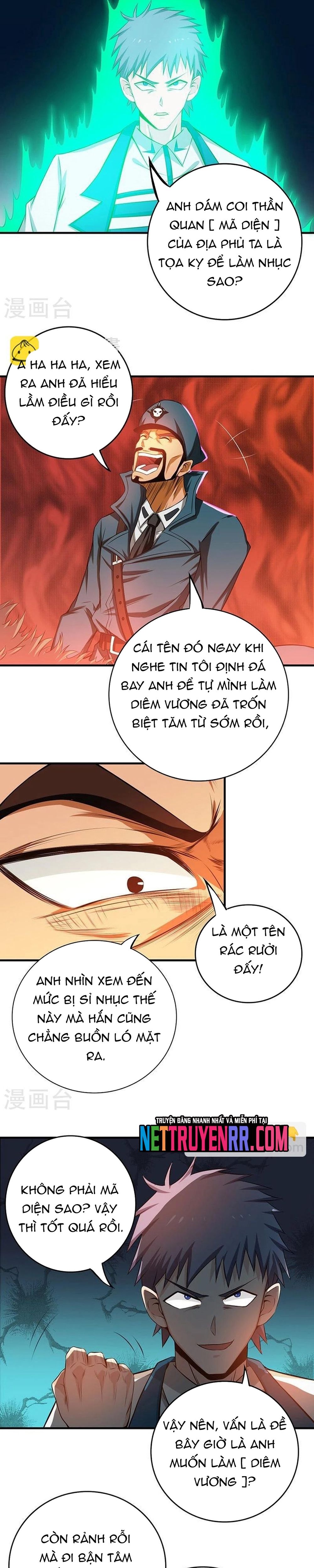 Địa Ngục Này Ta Mở Ra Đấy Chapter 223 - Trang 2