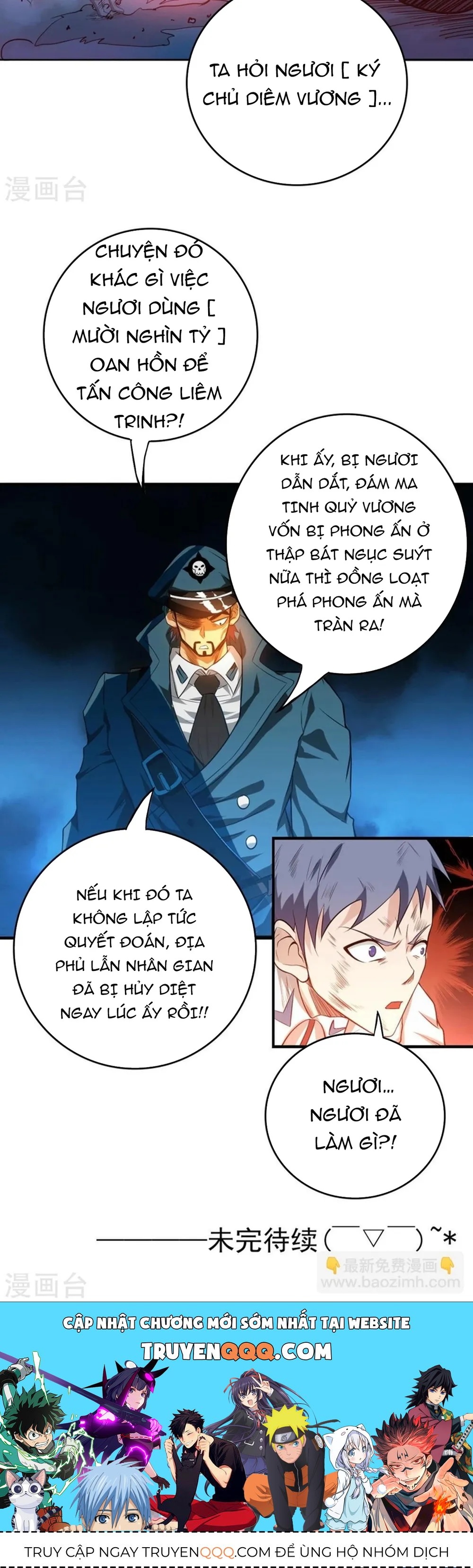 Địa Ngục Này Ta Mở Ra Đấy Chapter 228 - Trang 2