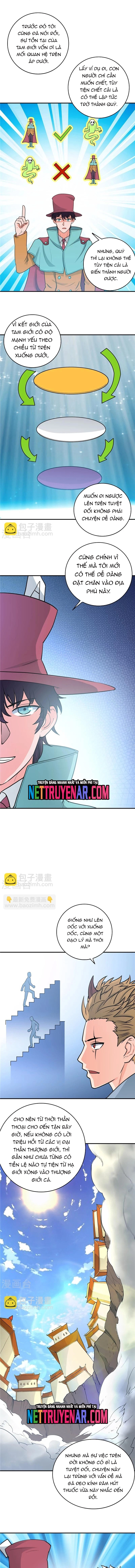 Địa Ngục Này Ta Mở Ra Đấy Chapter 269 - Trang 2