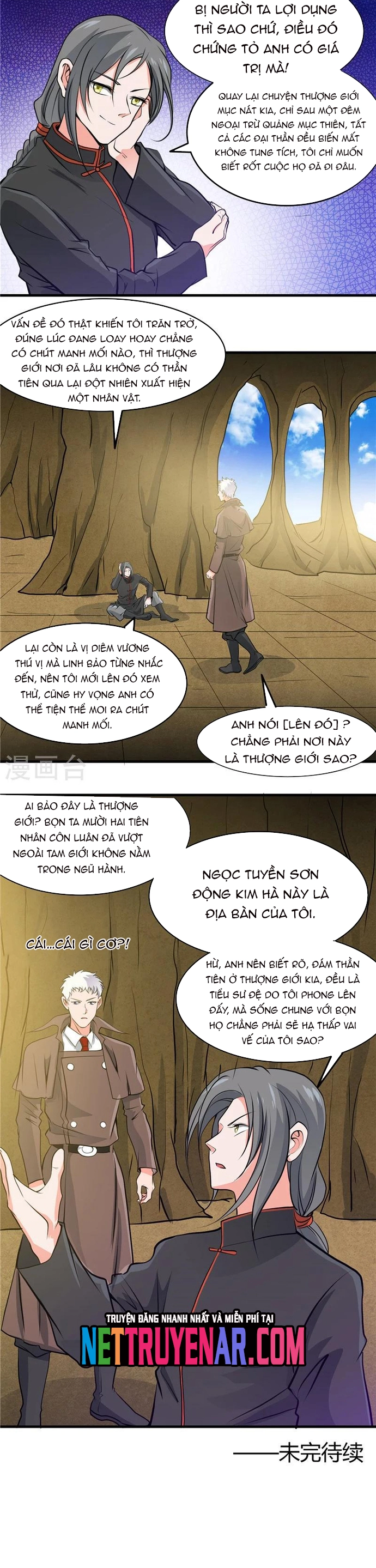 Địa Ngục Này Ta Mở Ra Đấy Chapter 289 - Trang 2