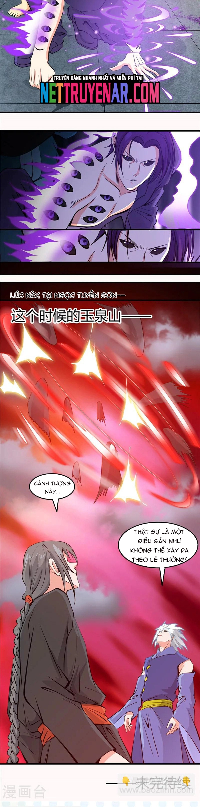 Địa Ngục Này Ta Mở Ra Đấy Chapter 295 - Trang 2