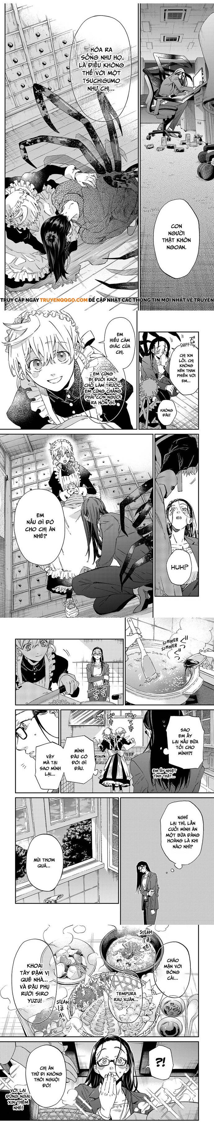 Gia Đình Quái Vật Kagari Chapter 1 - Trang 2