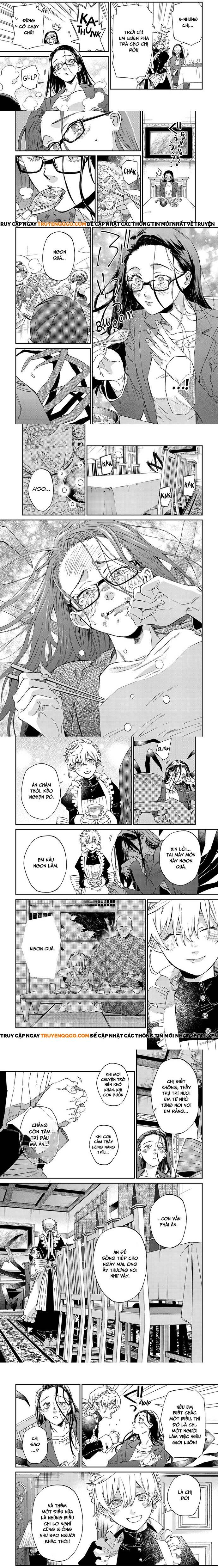 Gia Đình Quái Vật Kagari Chapter 1 - Trang 2