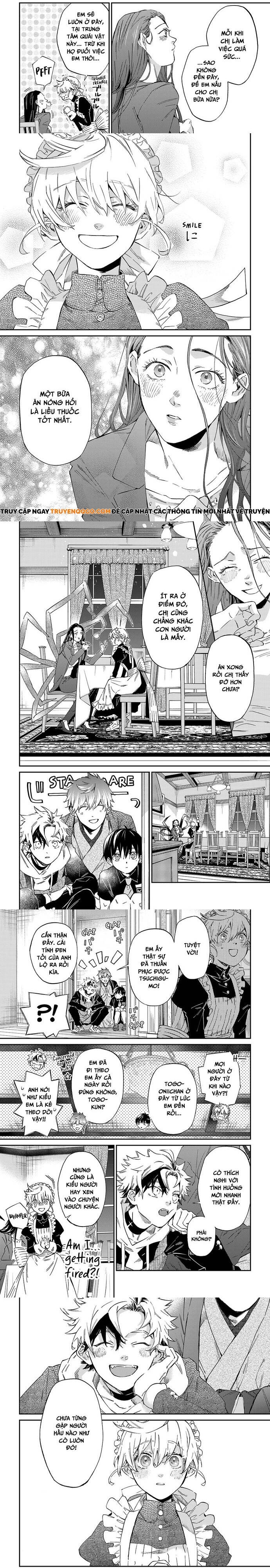 Gia Đình Quái Vật Kagari Chapter 1 - Trang 2