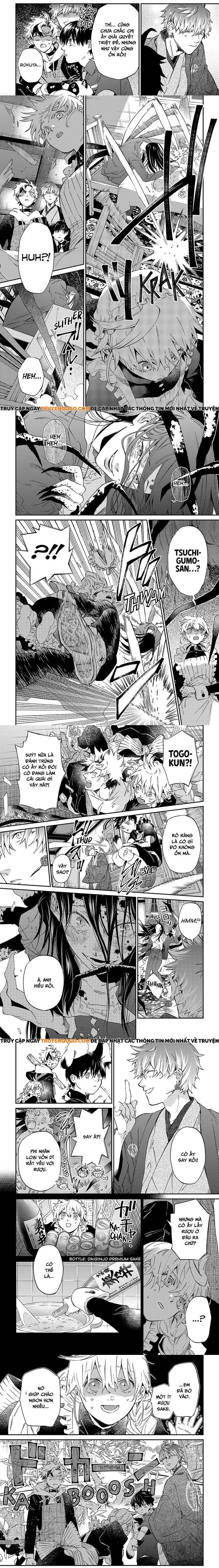 Gia Đình Quái Vật Kagari Chapter 1 - Trang 2