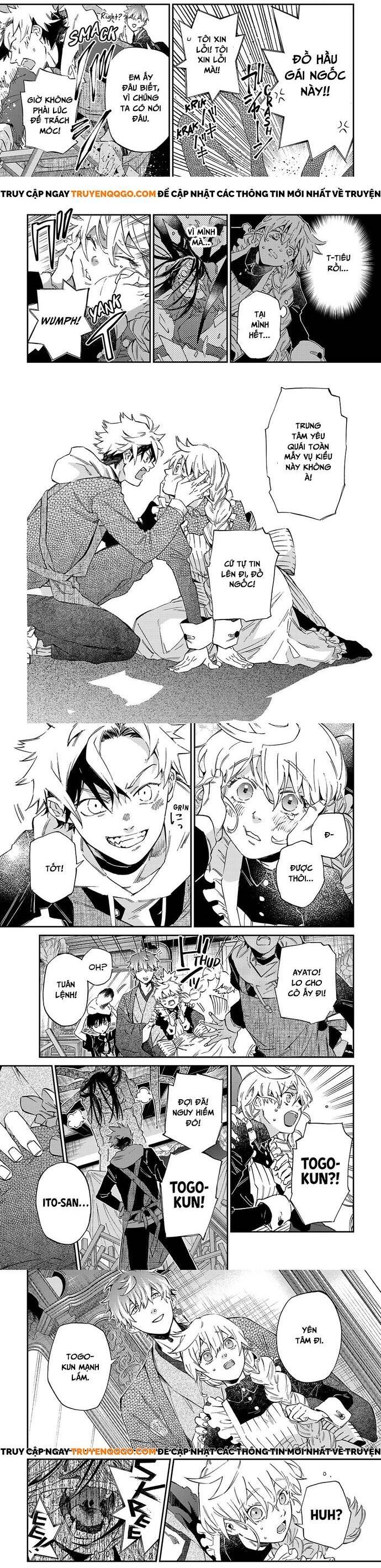 Gia Đình Quái Vật Kagari Chapter 1 - Trang 2