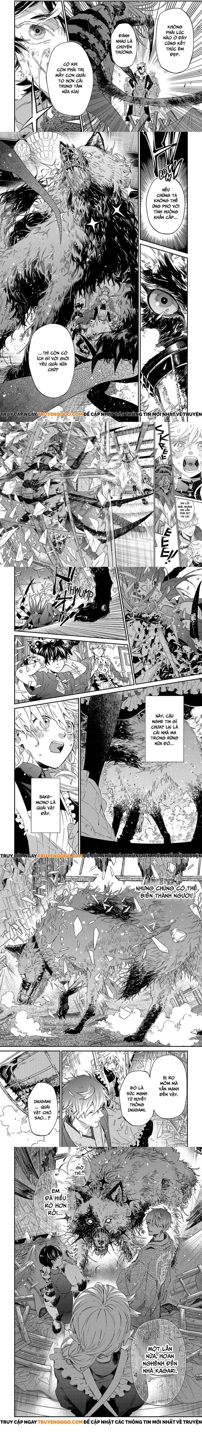 Gia Đình Quái Vật Kagari Chapter 1 - Trang 2