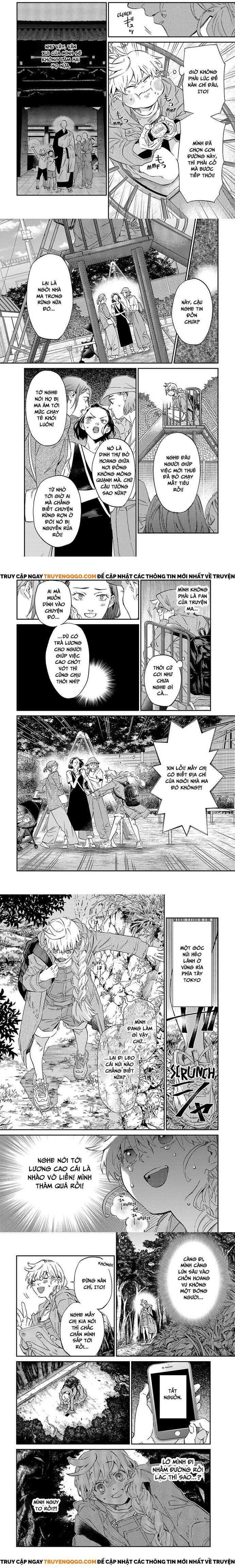 Gia Đình Quái Vật Kagari Chapter 1 - Trang 2