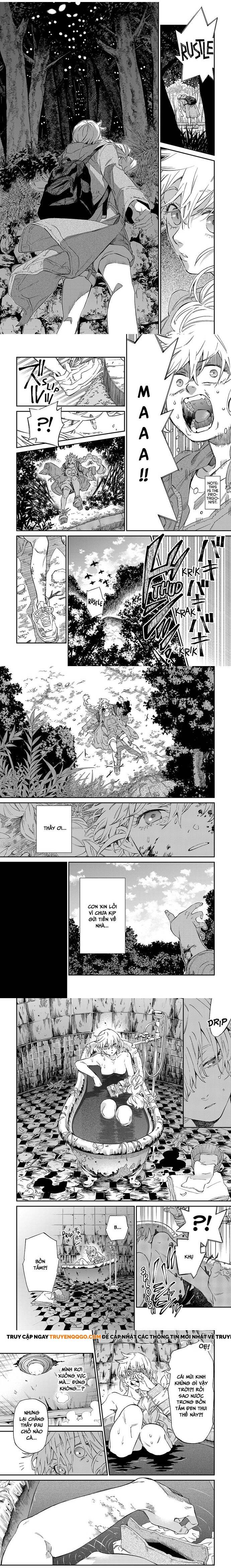 Gia Đình Quái Vật Kagari Chapter 1 - Trang 2