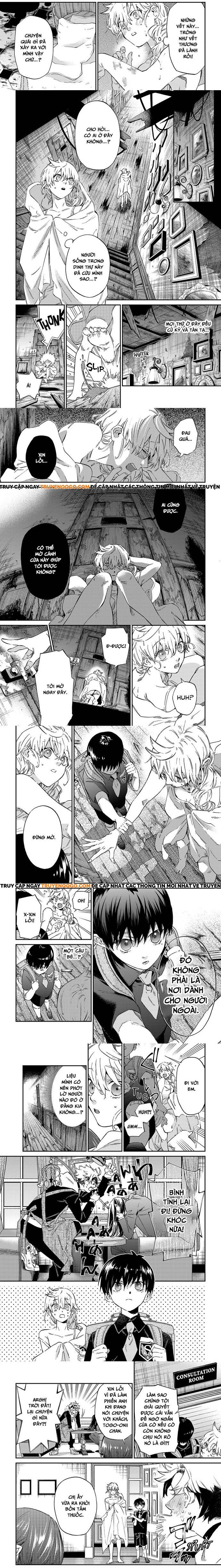 Gia Đình Quái Vật Kagari Chapter 1 - Trang 2