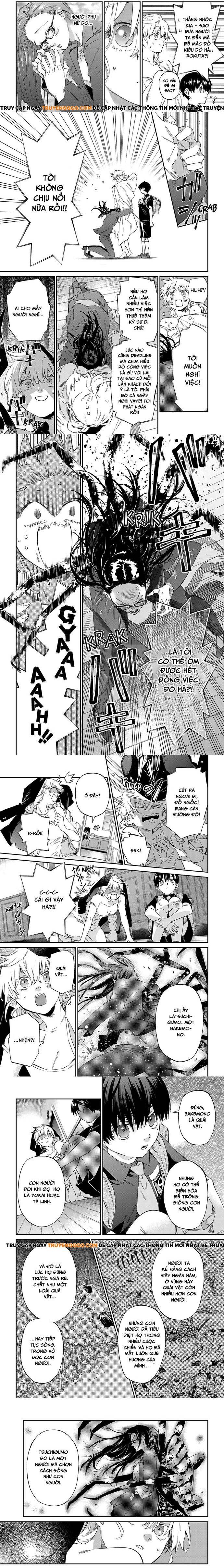 Gia Đình Quái Vật Kagari Chapter 1 - Trang 2