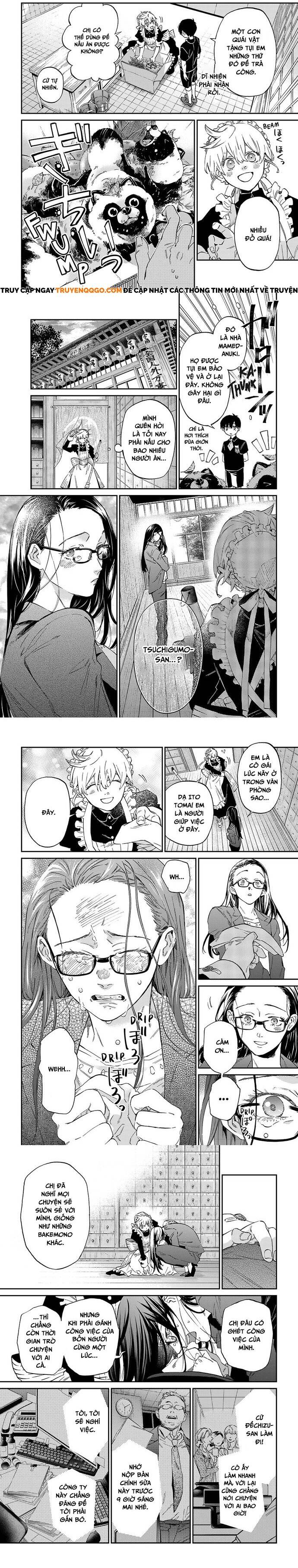 Gia Đình Quái Vật Kagari Chapter 1 - Trang 2