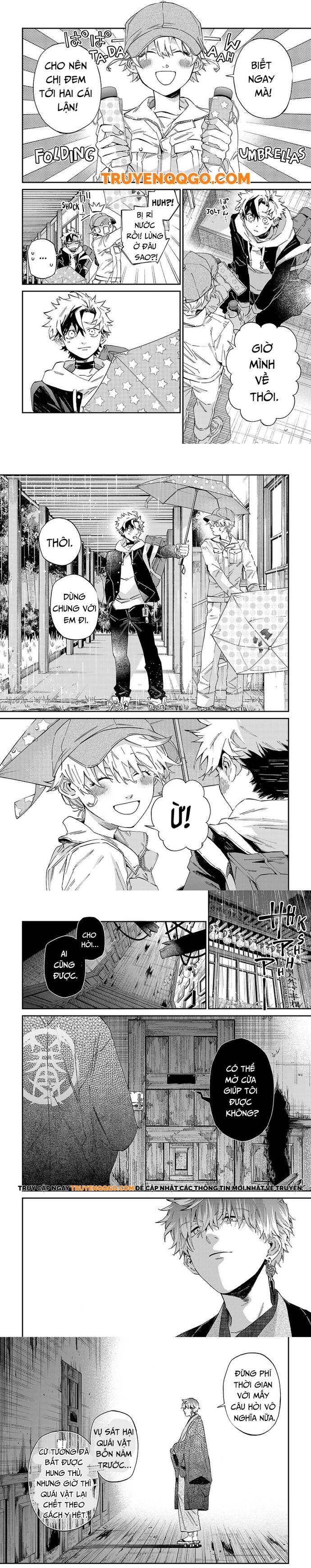 Gia Đình Quái Vật Kagari Chapter 4 - Trang 2