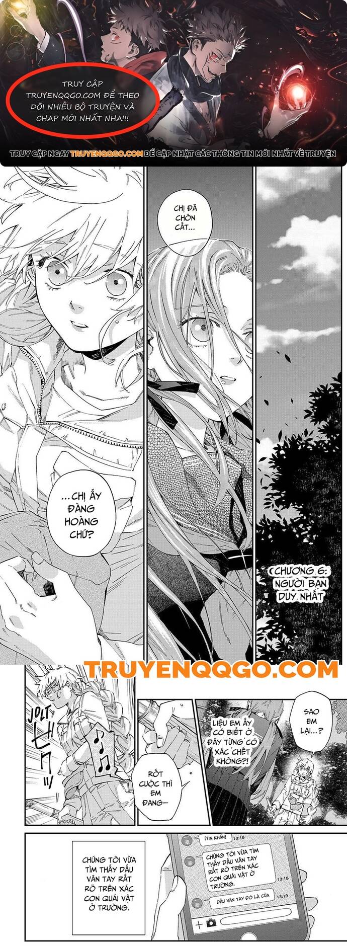 Gia Đình Quái Vật Kagari Chapter 6 - Trang 2