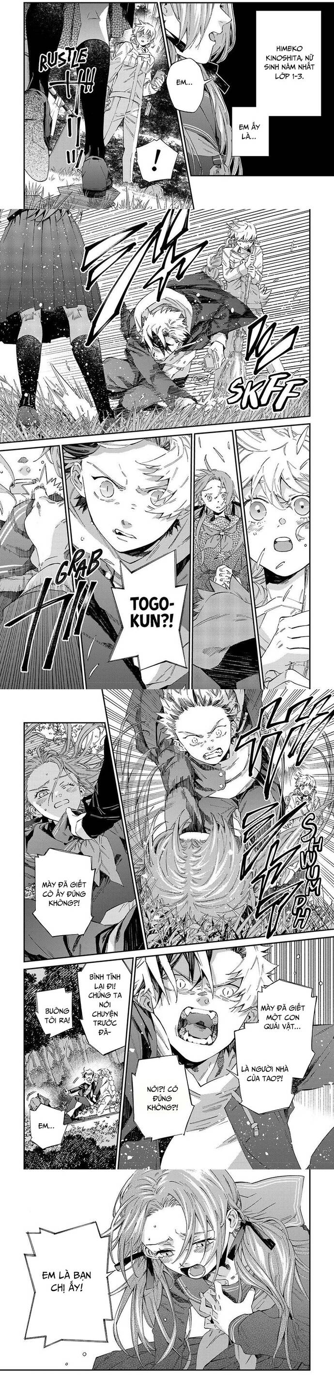 Gia Đình Quái Vật Kagari Chapter 6 - Trang 2