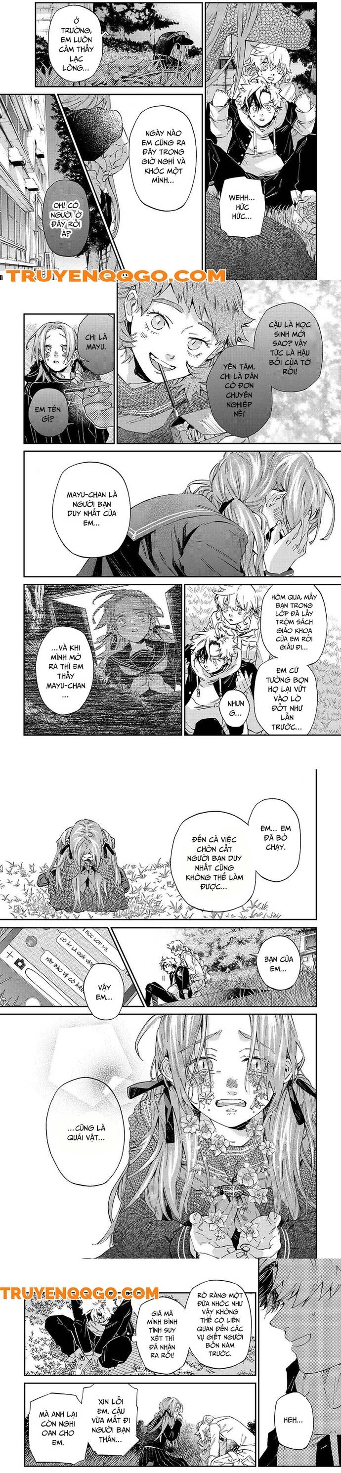 Gia Đình Quái Vật Kagari Chapter 6 - Trang 2