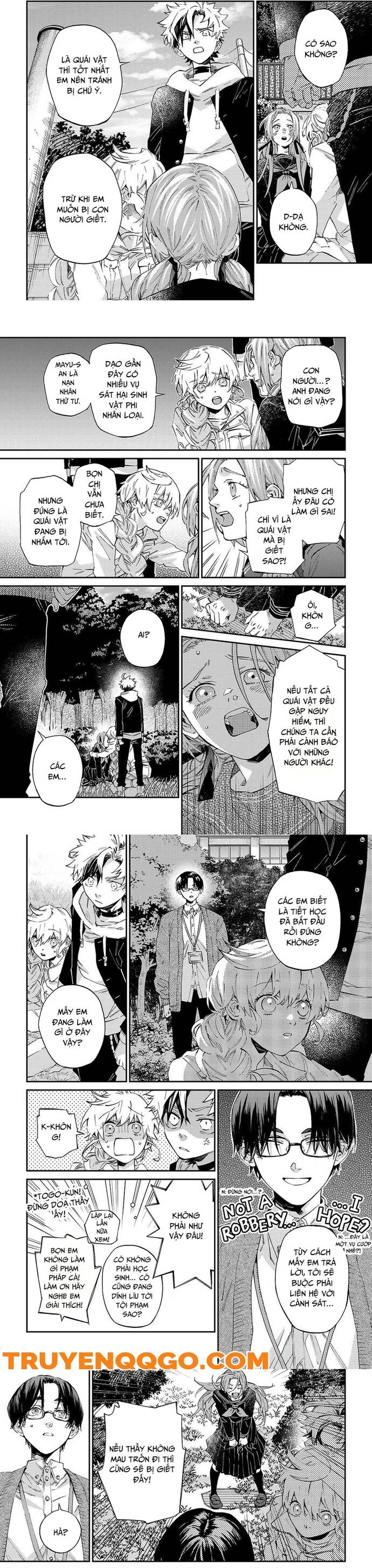 Gia Đình Quái Vật Kagari Chapter 6 - Trang 2