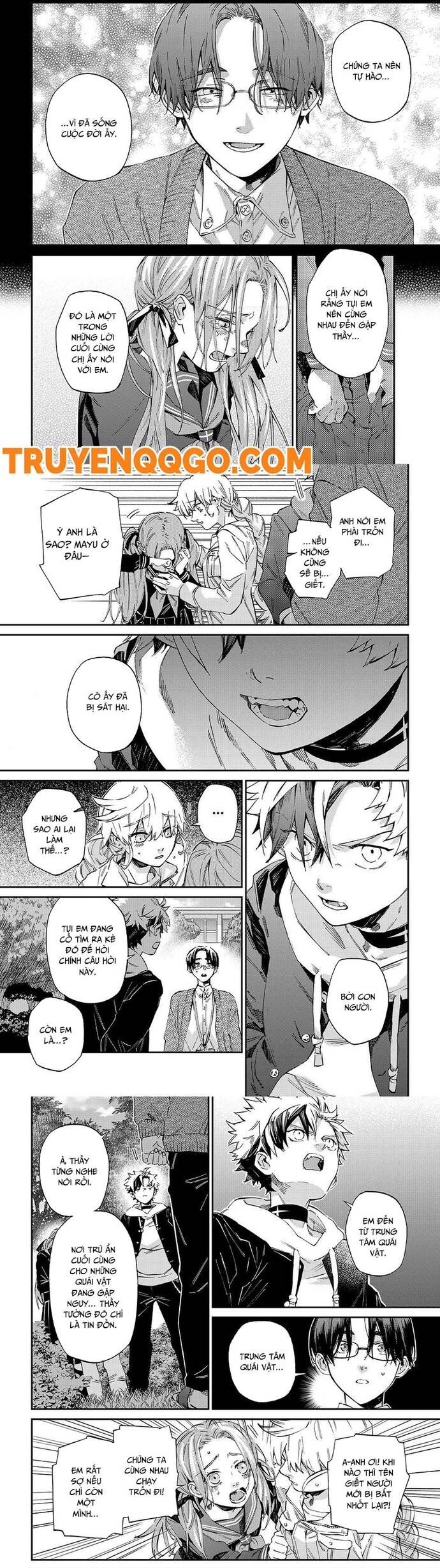 Gia Đình Quái Vật Kagari Chapter 6 - Trang 2