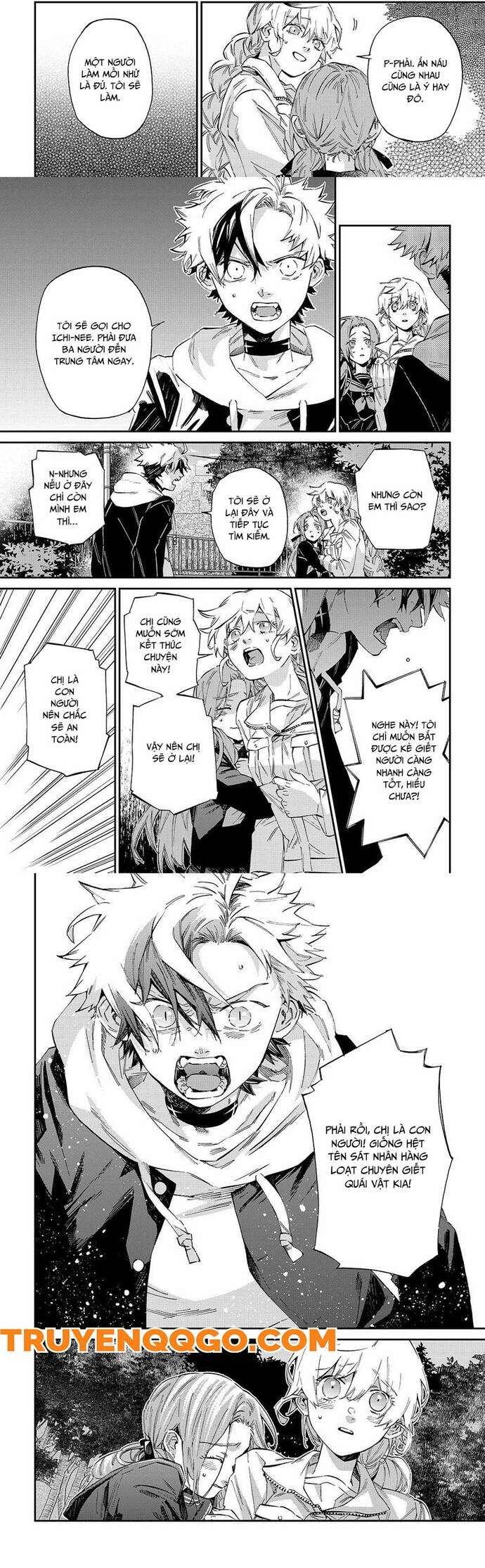 Gia Đình Quái Vật Kagari Chapter 6 - Trang 2