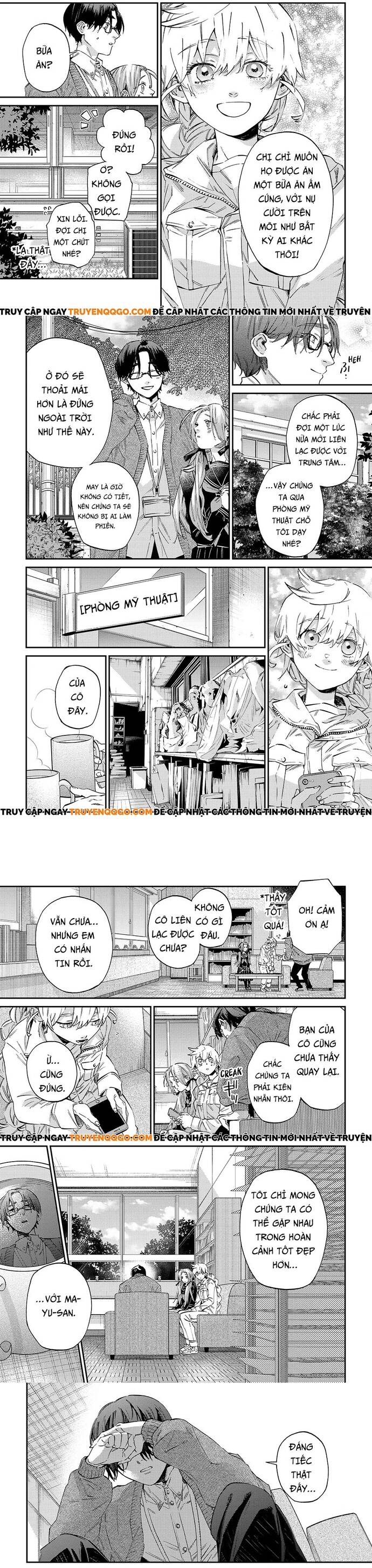 Gia Đình Quái Vật Kagari Chapter 7 - Trang 2