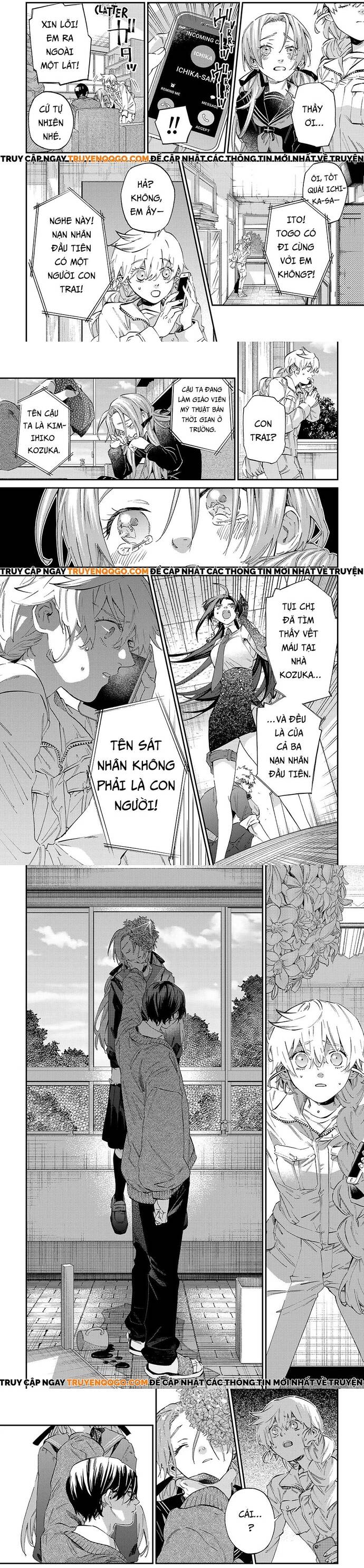 Gia Đình Quái Vật Kagari Chapter 7 - Trang 2
