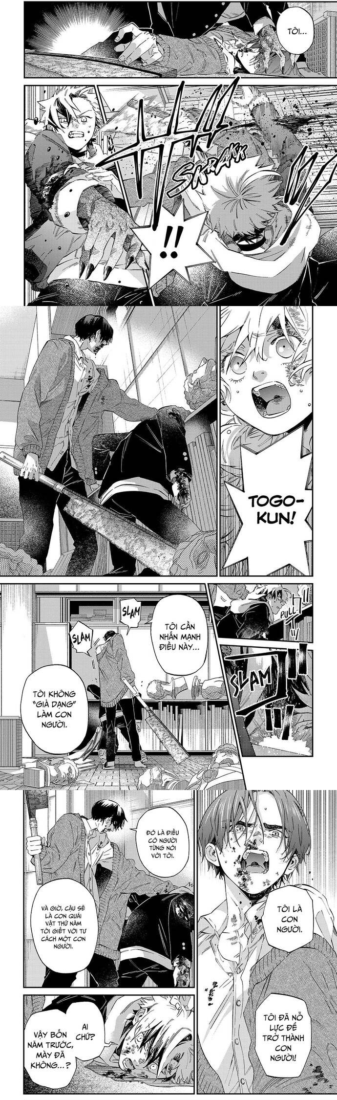 Gia Đình Quái Vật Kagari Chapter 8 - Trang 2