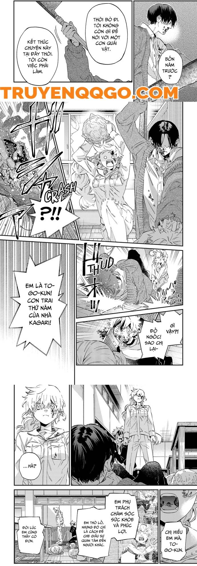 Gia Đình Quái Vật Kagari Chapter 8 - Trang 2