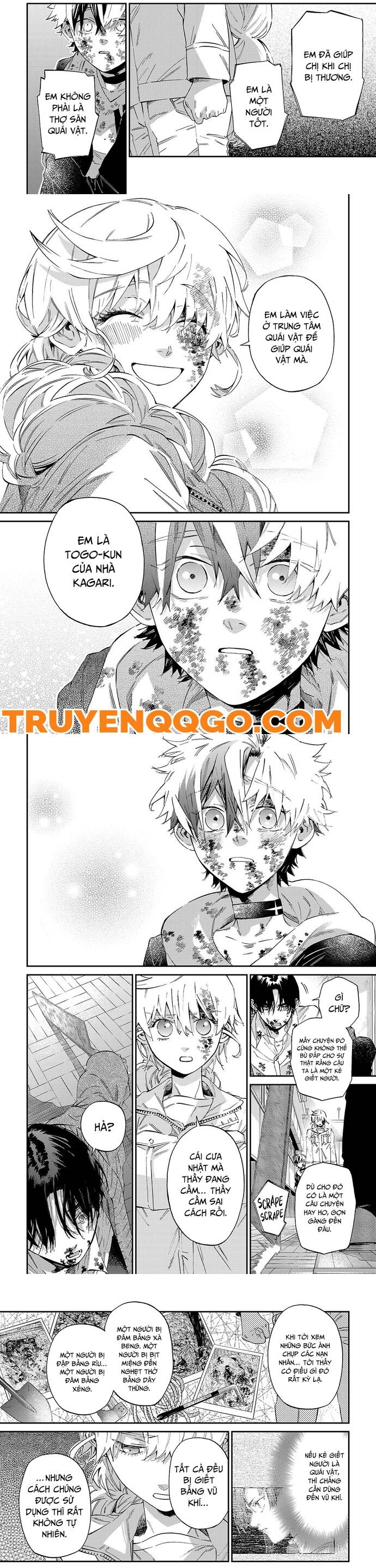 Gia Đình Quái Vật Kagari Chapter 8 - Trang 2