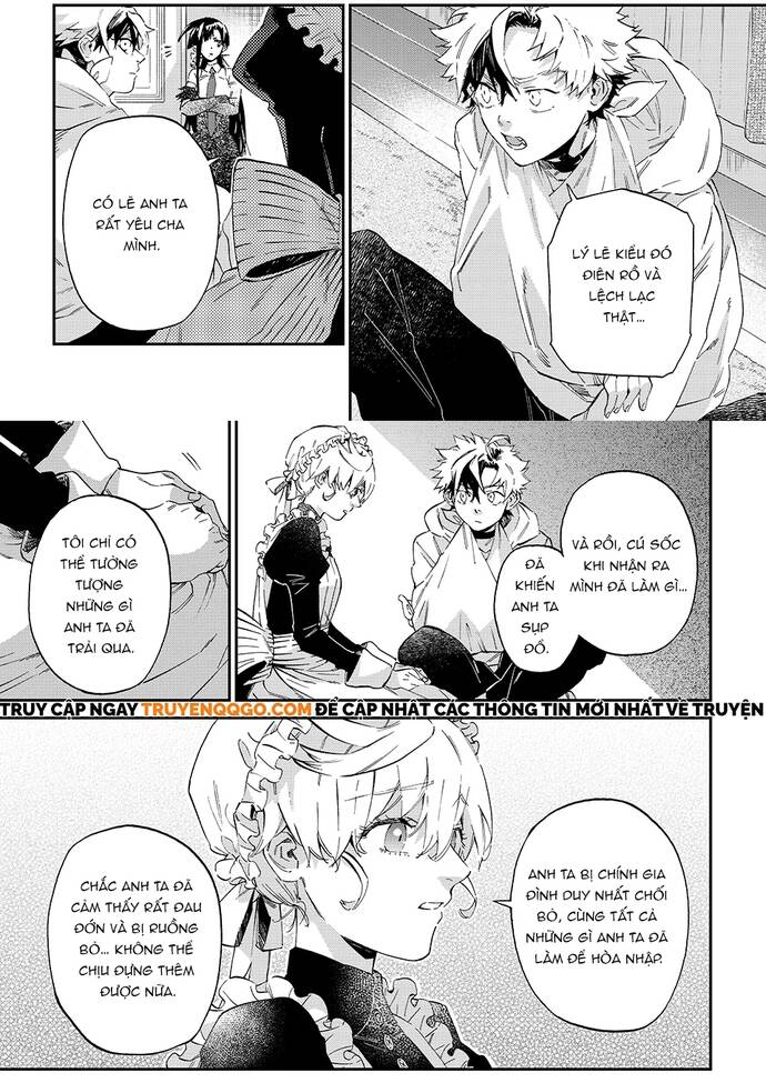 Gia Đình Quái Vật Kagari Chapter 9 - Trang 2