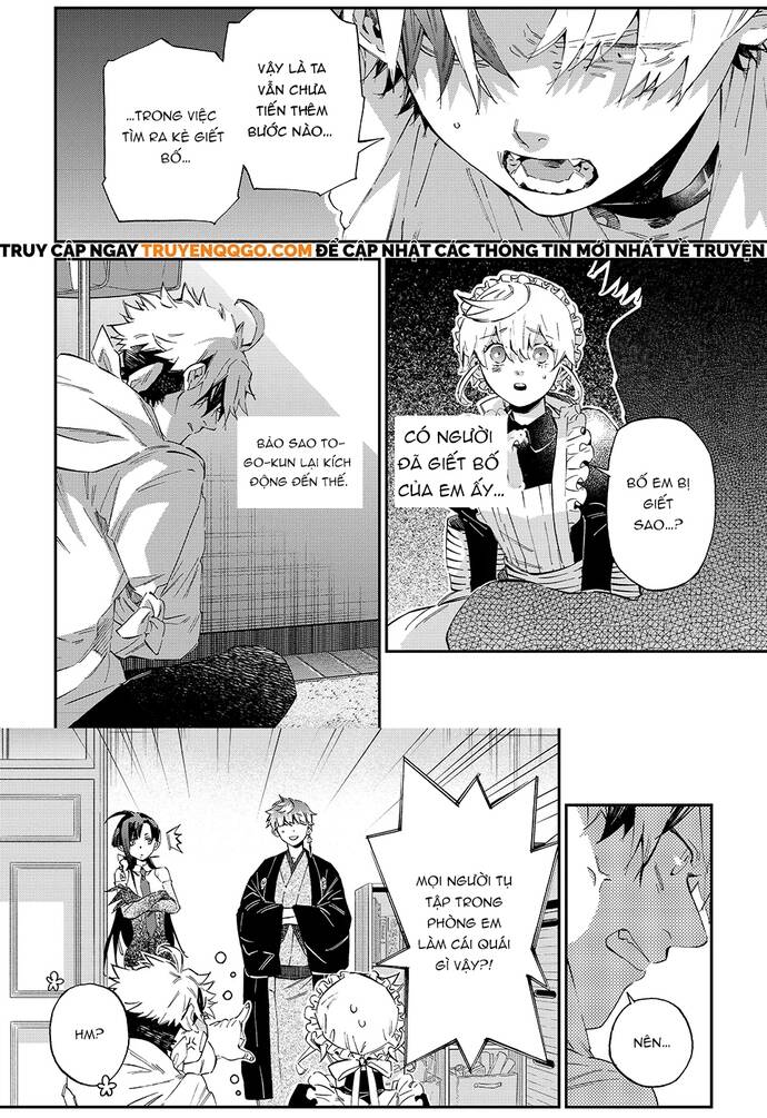 Gia Đình Quái Vật Kagari Chapter 9 - Trang 2