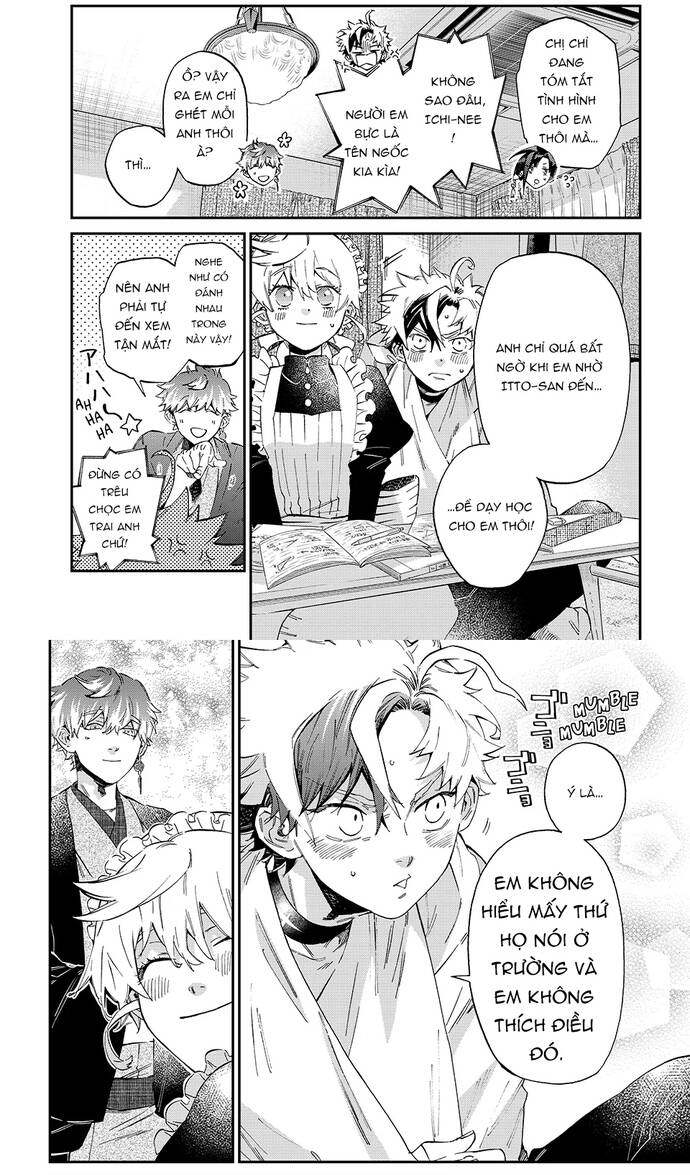 Gia Đình Quái Vật Kagari Chapter 9 - Trang 2