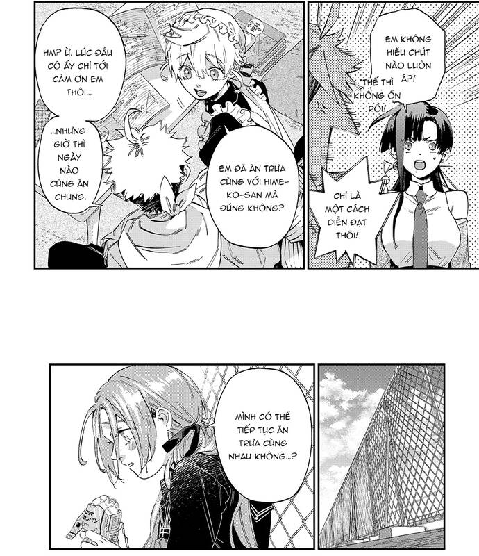 Gia Đình Quái Vật Kagari Chapter 9 - Trang 2