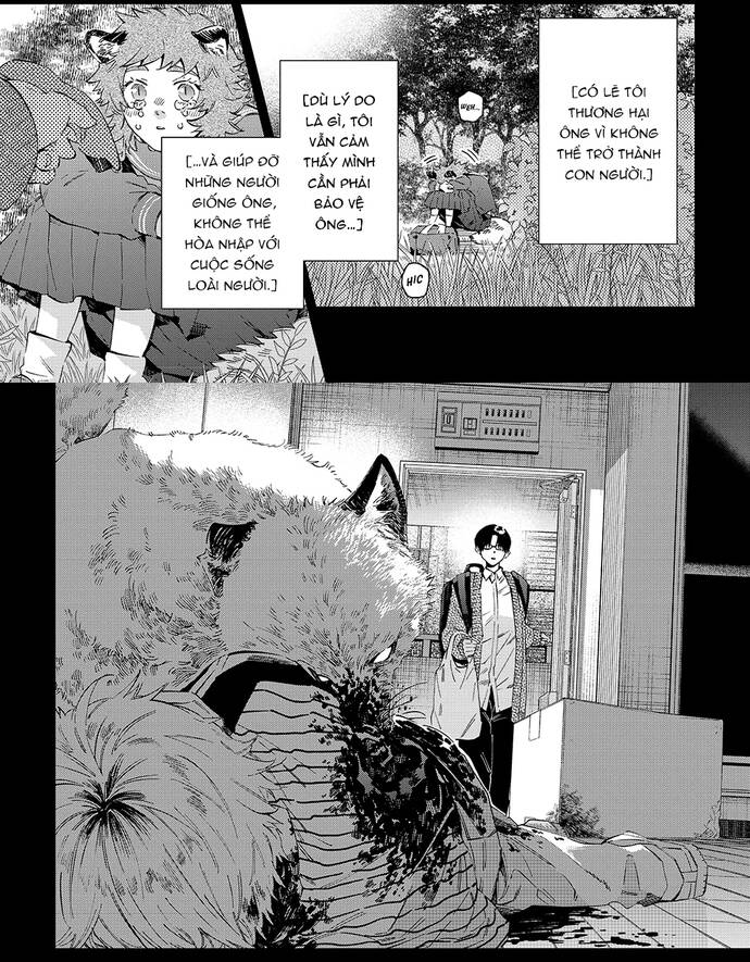 Gia Đình Quái Vật Kagari Chapter 9 - Trang 2