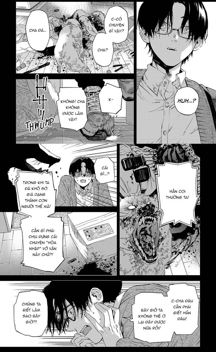 Gia Đình Quái Vật Kagari Chapter 9 - Trang 2