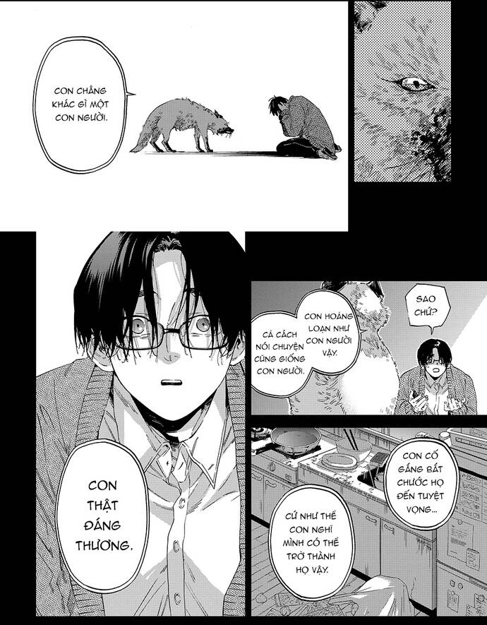 Gia Đình Quái Vật Kagari Chapter 9 - Trang 2