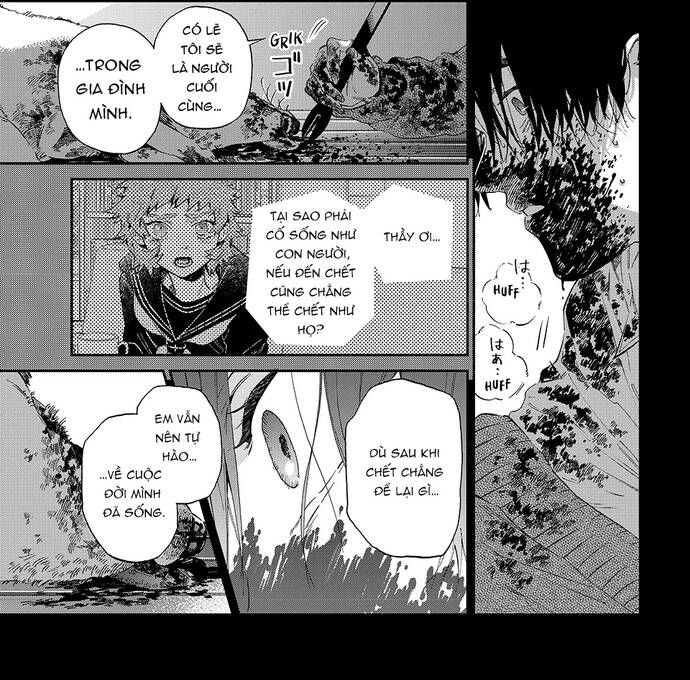 Gia Đình Quái Vật Kagari Chapter 9 - Trang 2