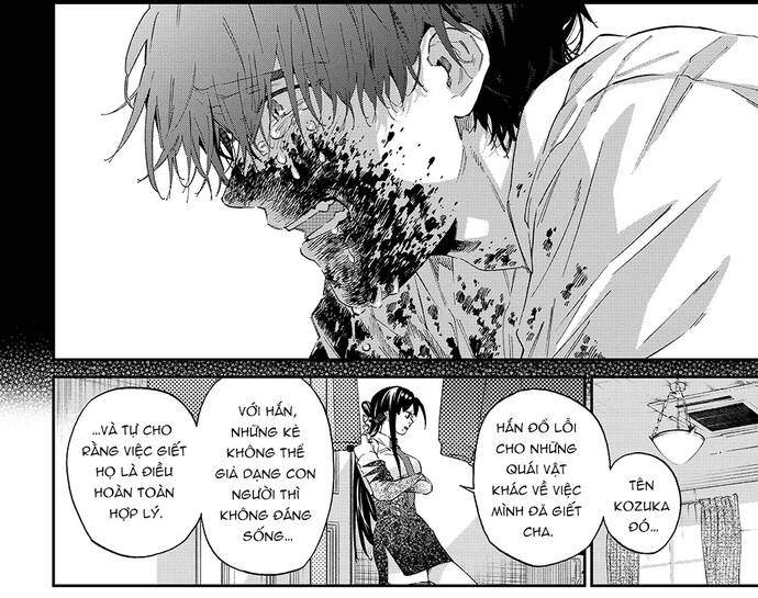 Gia Đình Quái Vật Kagari Chapter 9 - Trang 2