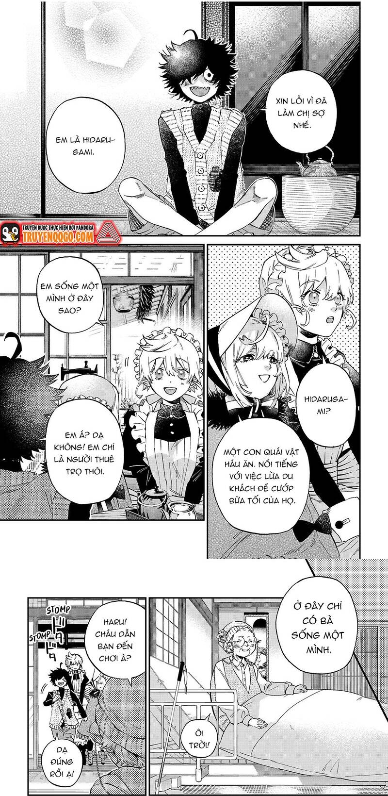 Gia Đình Quái Vật Kagari Chapter 12 - Trang 2