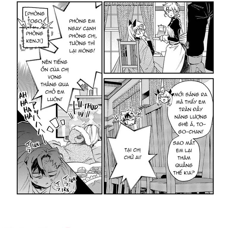 Gia Đình Quái Vật Kagari Chapter 12 - Trang 2