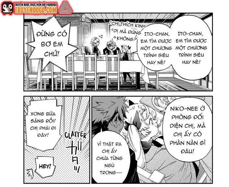 Gia Đình Quái Vật Kagari Chapter 12 - Trang 2