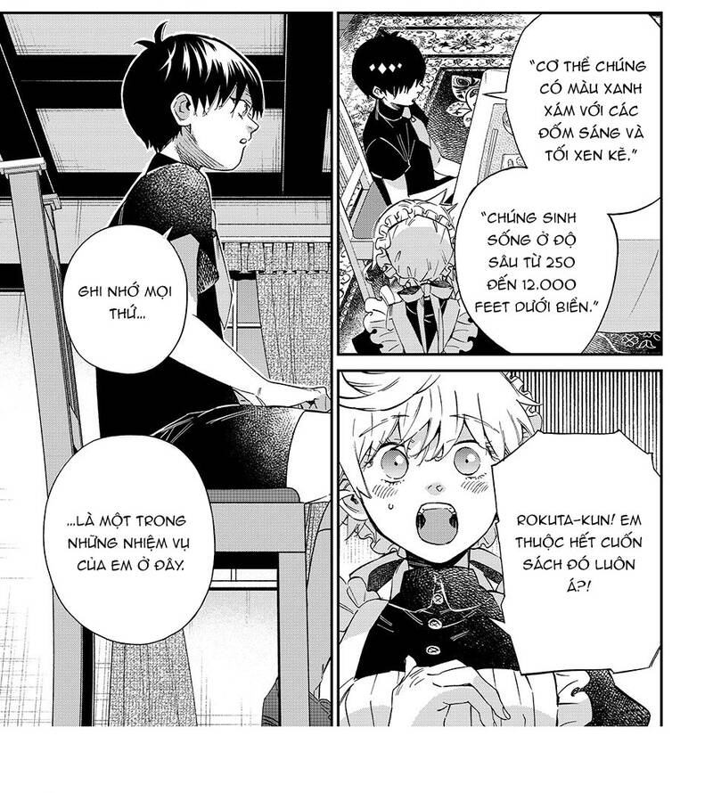 Gia Đình Quái Vật Kagari Chapter 12 - Trang 2