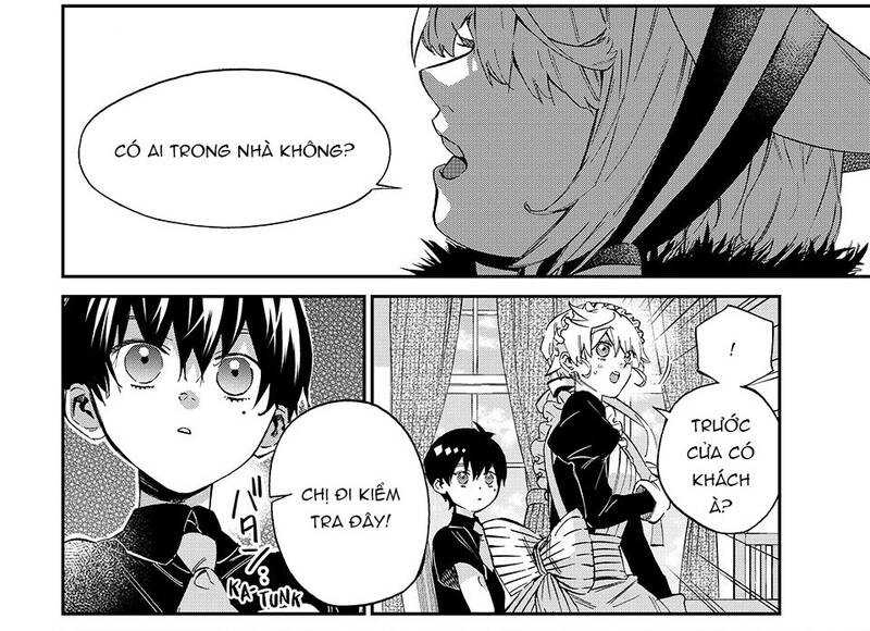 Gia Đình Quái Vật Kagari Chapter 12 - Trang 2