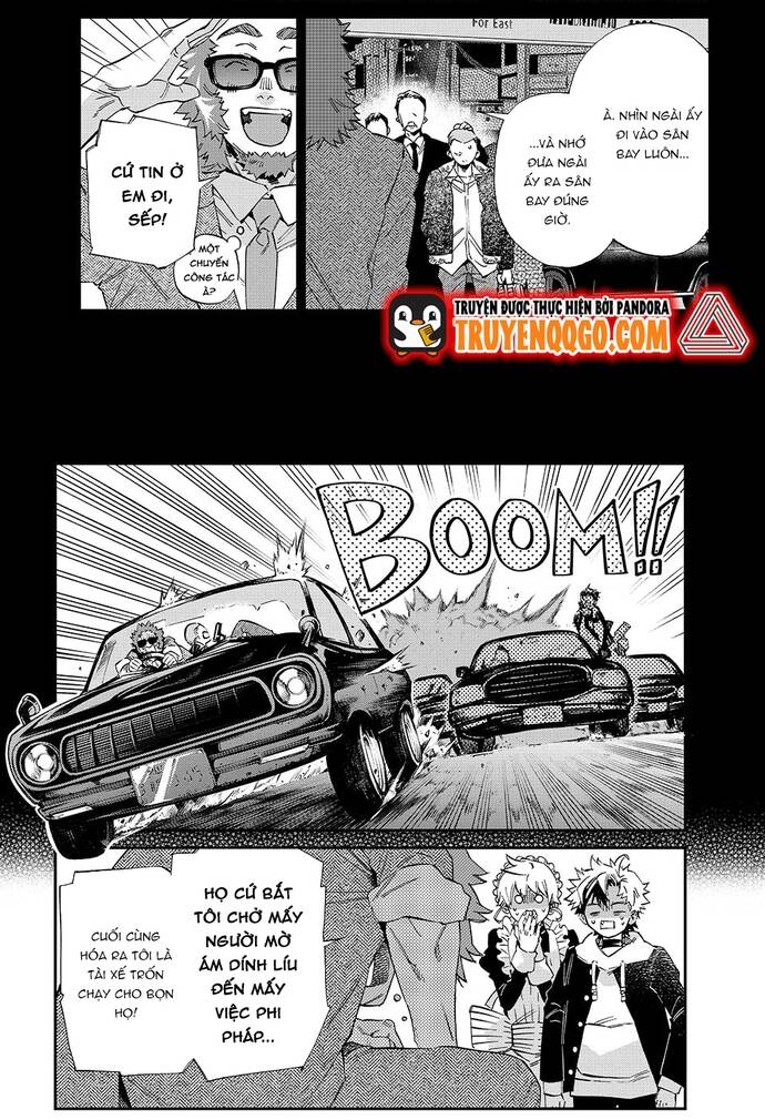 Gia Đình Quái Vật Kagari Chapter 14 - Trang 2