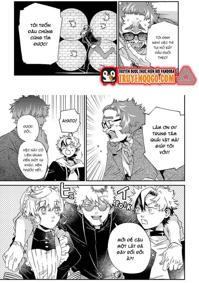 Gia Đình Quái Vật Kagari Chapter 14 - Trang 2