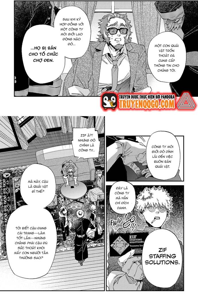 Gia Đình Quái Vật Kagari Chapter 14 - Trang 2