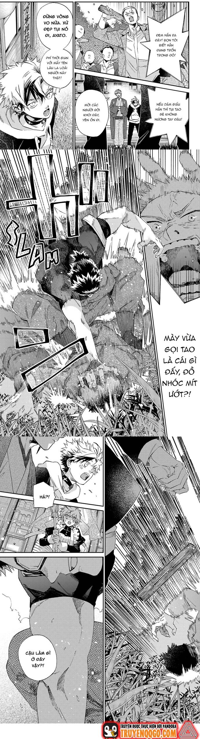 Gia Đình Quái Vật Kagari Chapter 14 - Trang 2