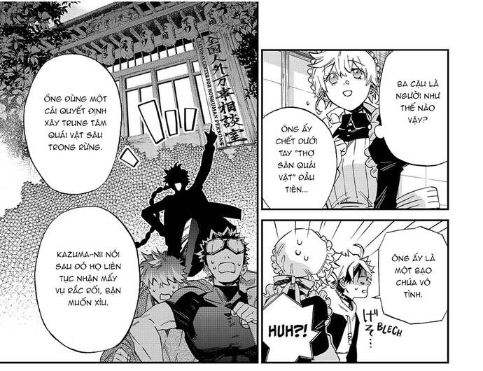 Gia Đình Quái Vật Kagari Chapter 14 - Trang 2