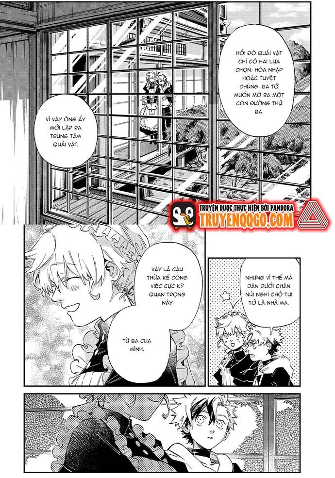 Gia Đình Quái Vật Kagari Chapter 14 - Trang 2